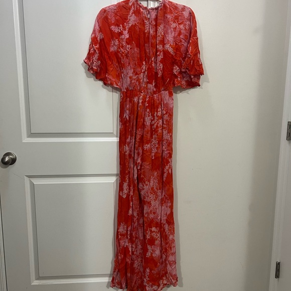 PINKO Pink Aquarius Tuta Jumpsuit Size 4 US $572 - Picture 7 of 10